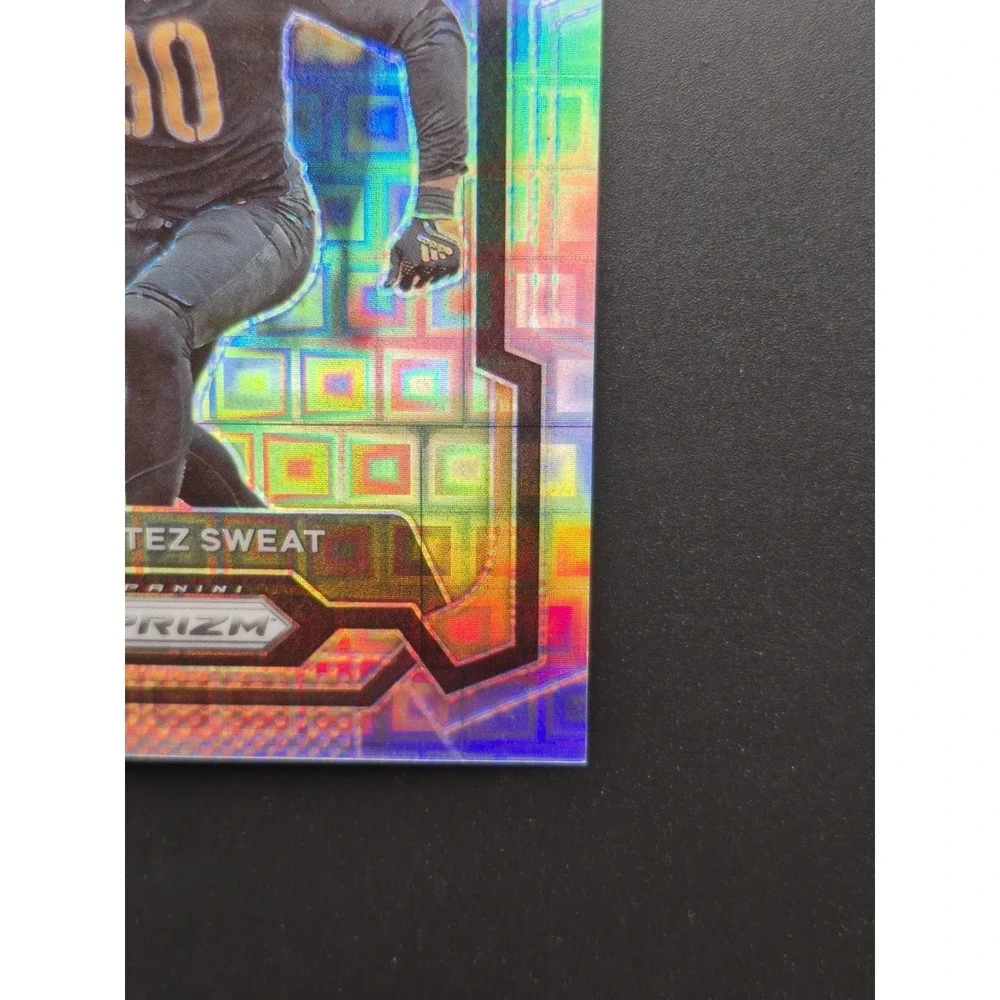 2023 Panini Prizm Montez Sweat #299 Pandora Prizm /400 Washington Commanders